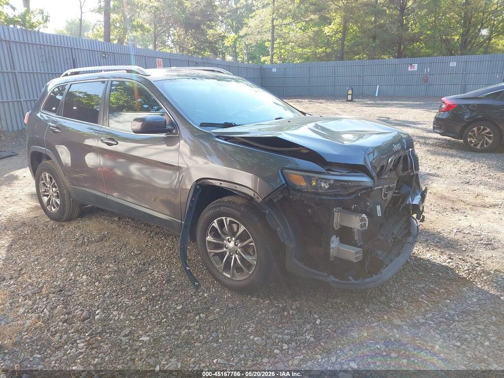 1C4PJMLB4KD182443 2019 JEEP CHEROKEE photo no. 1