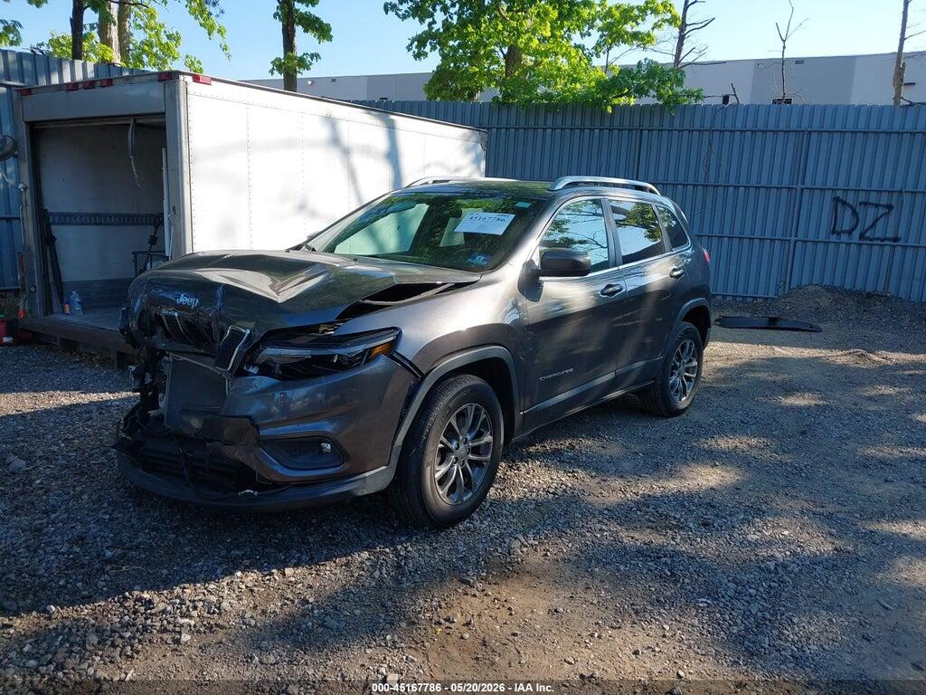 1C4PJMLB4KD182443 2019 JEEP CHEROKEE photo no. 2