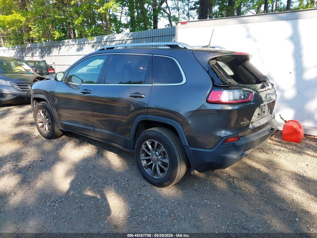 1C4PJMLB4KD182443 2019 JEEP CHEROKEE photo no. 3