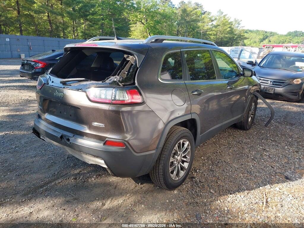1C4PJMLB4KD182443 2019 JEEP CHEROKEE photo no. 4