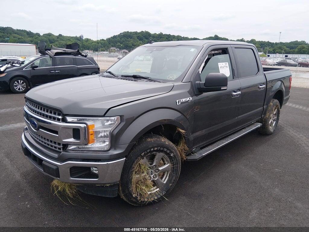1FTEW1EP3LKD96479 2020 FORD F-150 photo no. 2