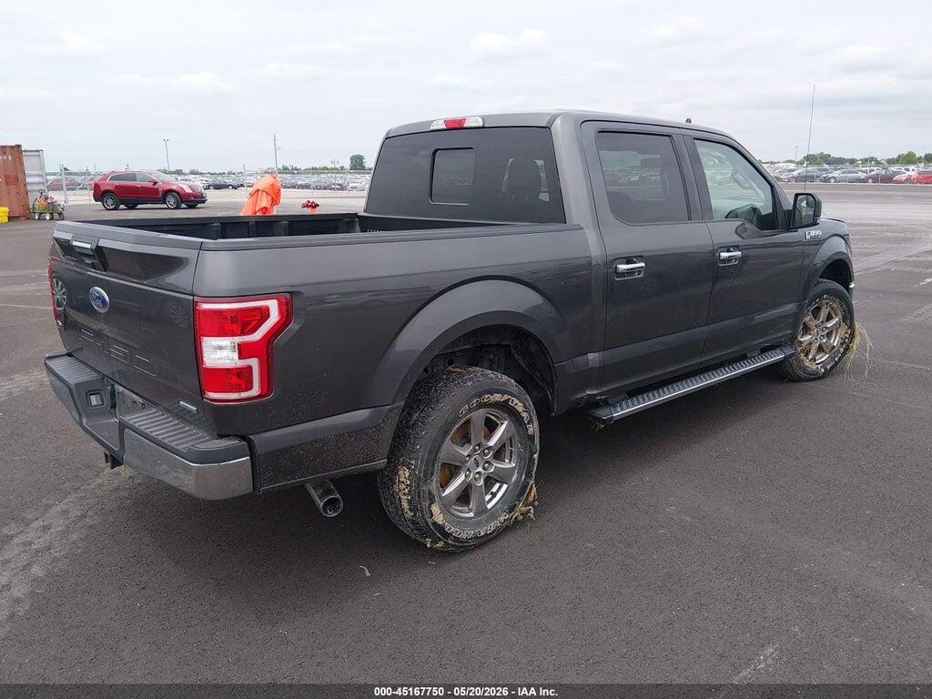 1FTEW1EP3LKD96479 2020 FORD F-150 photo no. 4