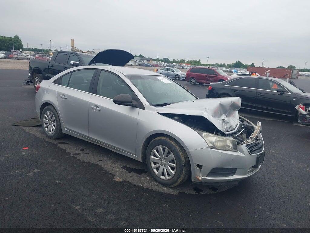 1G1PC5SH0B7216052 2011 CHEVROLET CRUZE photo no. 1