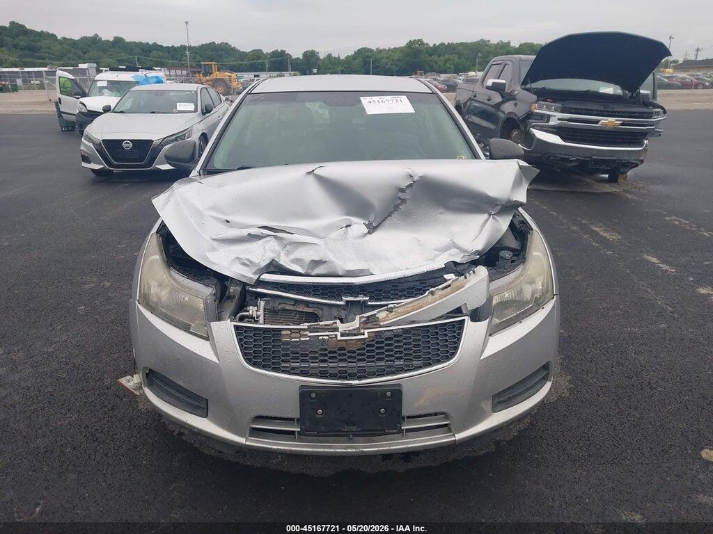 1G1PC5SH0B7216052 2011 CHEVROLET CRUZE photo no. 12