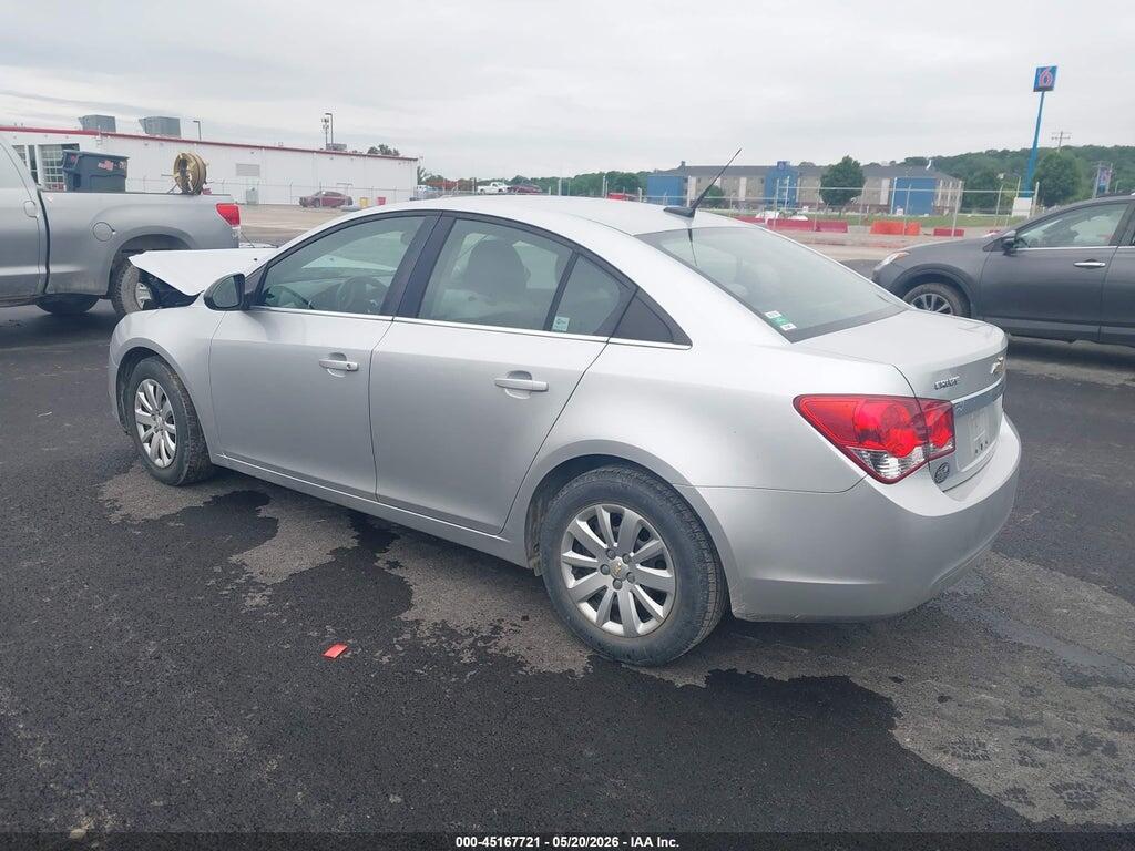 1G1PC5SH0B7216052 2011 CHEVROLET CRUZE photo no. 3
