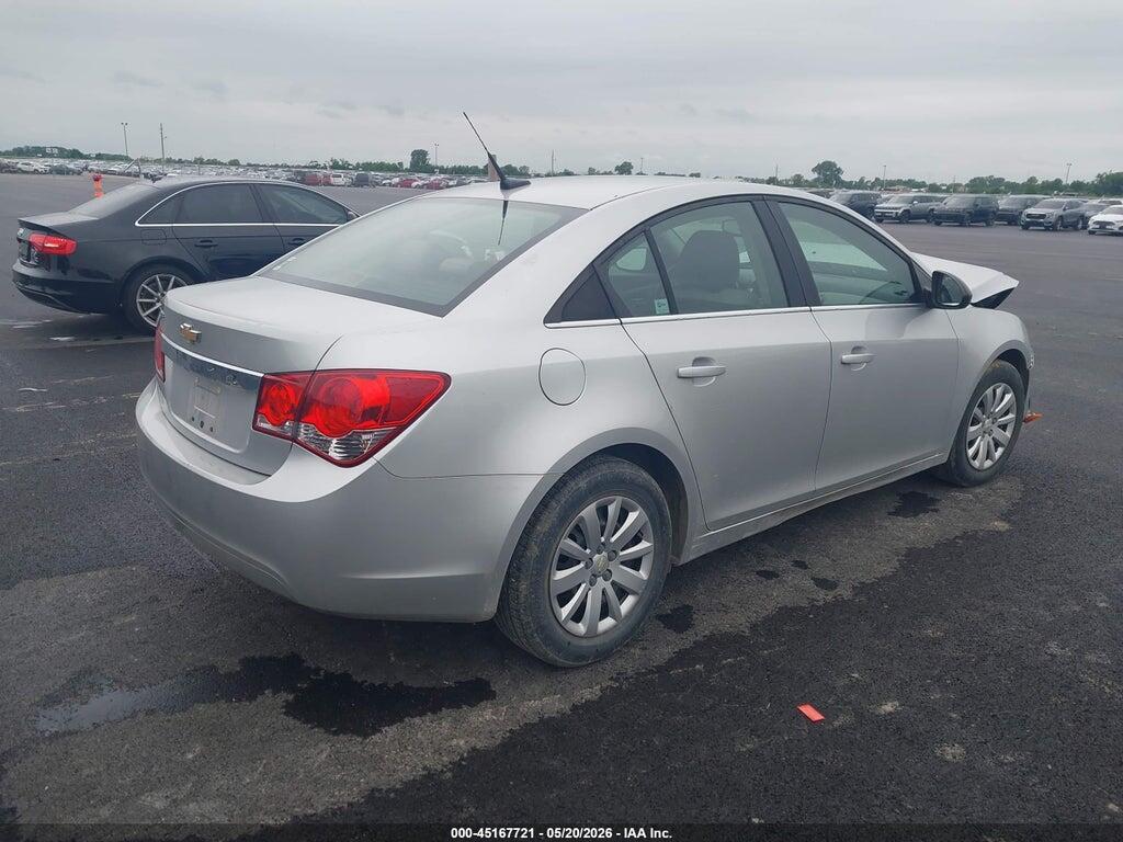 1G1PC5SH0B7216052 2011 CHEVROLET CRUZE photo no. 4