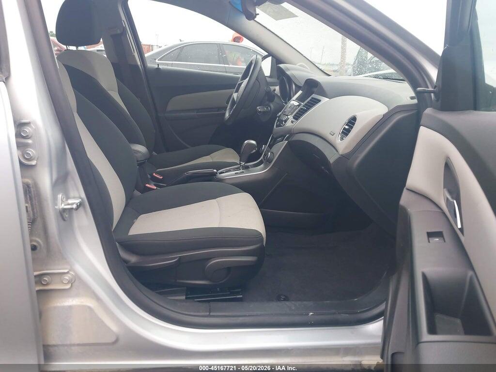 1G1PC5SH0B7216052 2011 CHEVROLET CRUZE photo no. 5