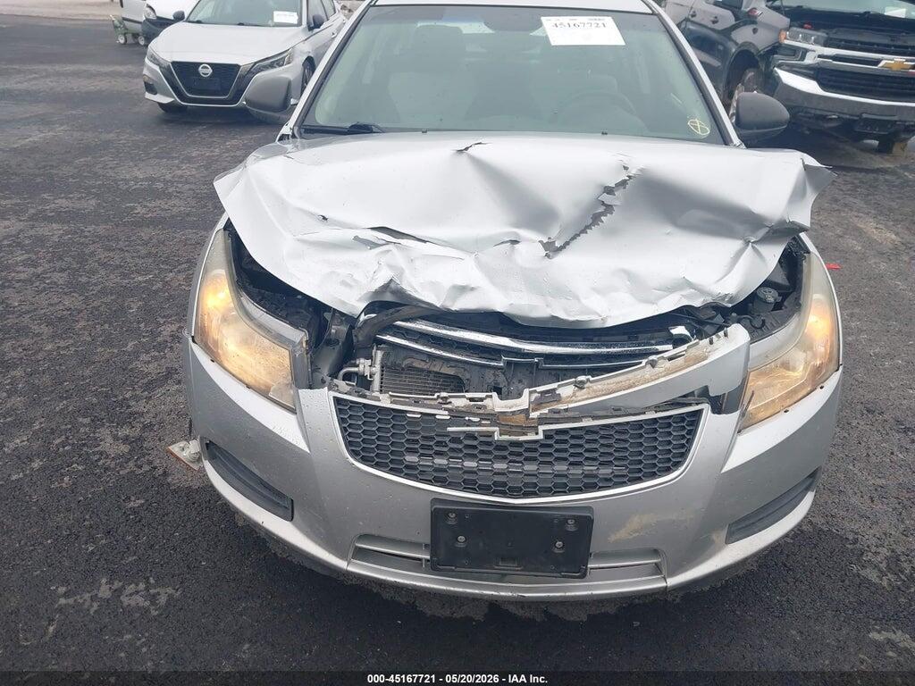 1G1PC5SH0B7216052 2011 CHEVROLET CRUZE photo no. 6