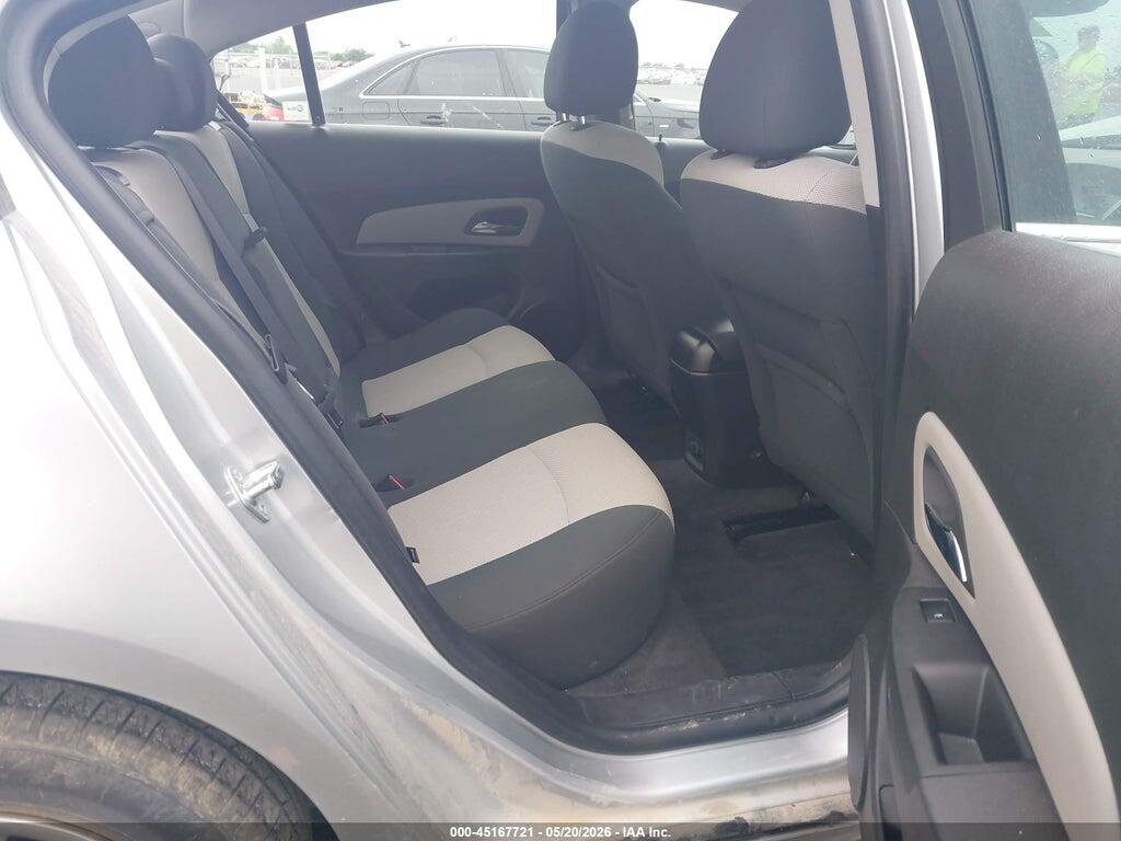 1G1PC5SH0B7216052 2011 CHEVROLET CRUZE photo no. 8