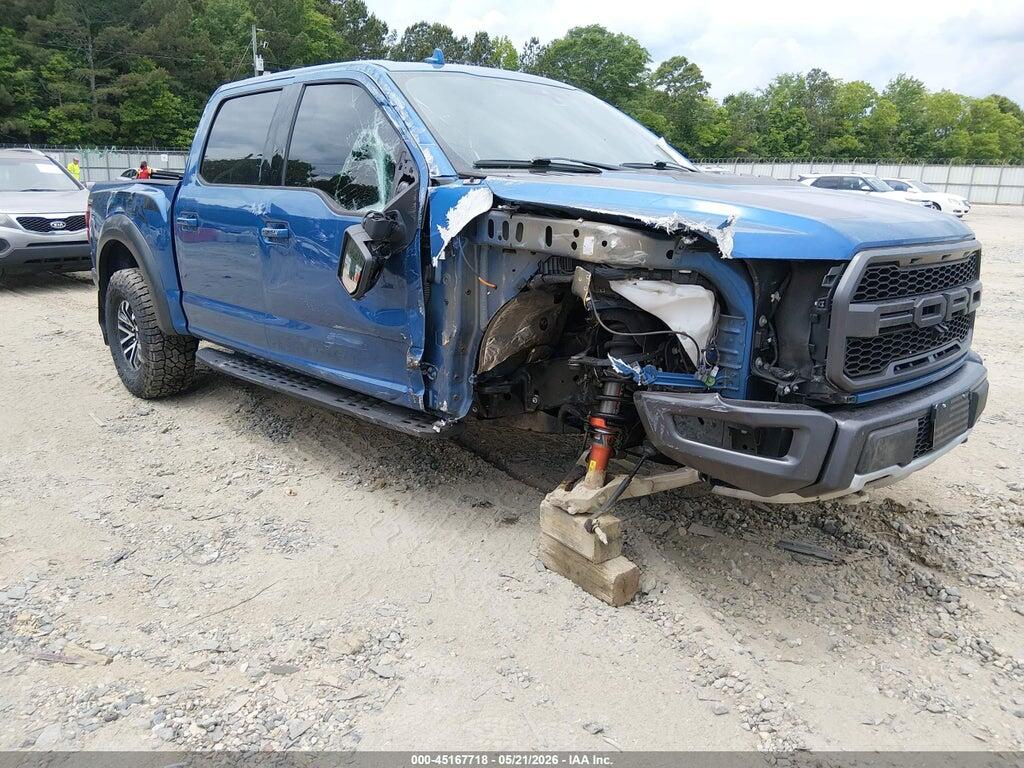 1FTFW1RG5KFA62332 2019 FORD F-150 photo no. 1