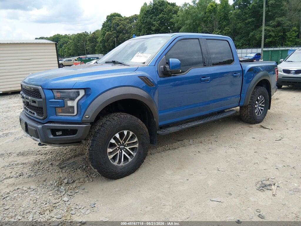 1FTFW1RG5KFA62332 2019 FORD F-150 photo no. 2
