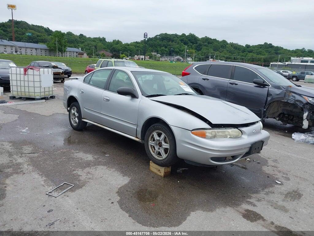 1G3NL52F64C196834 2004 OLDSMOBILE ALERO photo no. 1