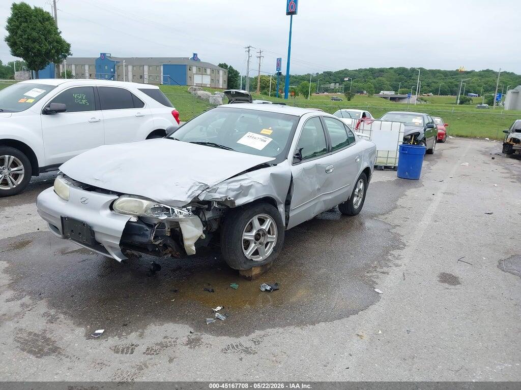 1G3NL52F64C196834 2004 OLDSMOBILE ALERO photo no. 2
