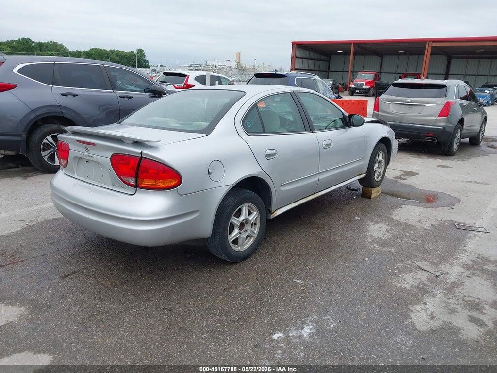 1G3NL52F64C196834 2004 OLDSMOBILE ALERO photo no. 4