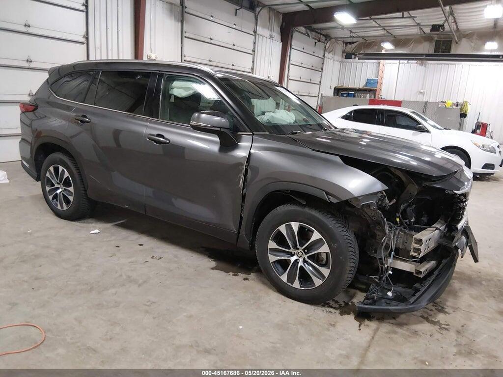 5TDGZRAH3MS041755 2021 TOYOTA HIGHLANDER photo no. 1