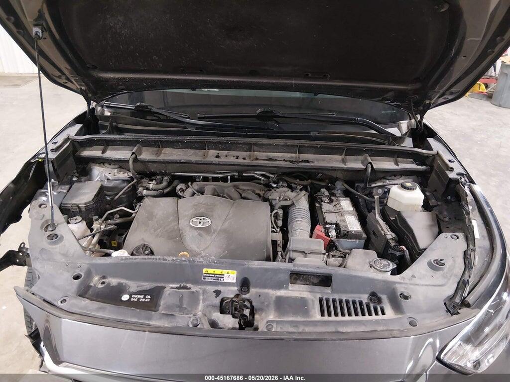 5TDGZRAH3MS041755 2021 TOYOTA HIGHLANDER photo no. 10