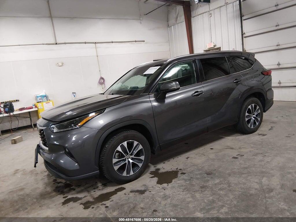 5TDGZRAH3MS041755 2021 TOYOTA HIGHLANDER photo no. 2
