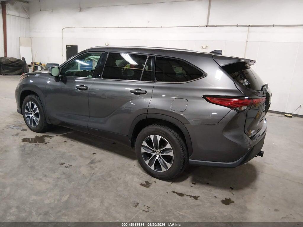 5TDGZRAH3MS041755 2021 TOYOTA HIGHLANDER photo no. 3