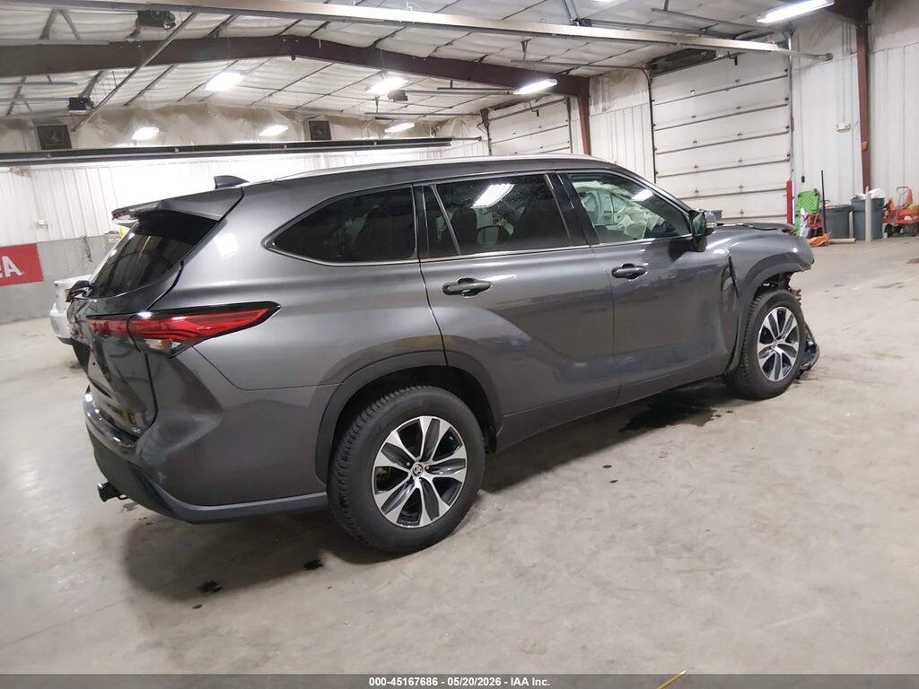 5TDGZRAH3MS041755 2021 TOYOTA HIGHLANDER photo no. 4