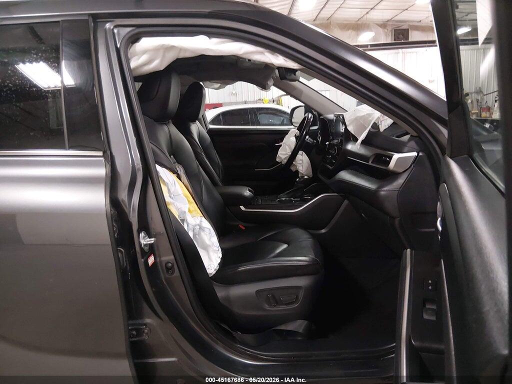 5TDGZRAH3MS041755 2021 TOYOTA HIGHLANDER photo no. 5