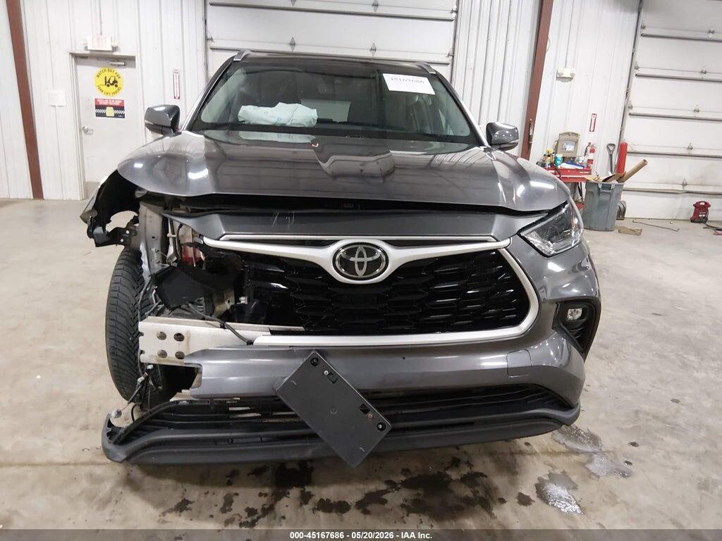 5TDGZRAH3MS041755 2021 TOYOTA HIGHLANDER photo no. 6
