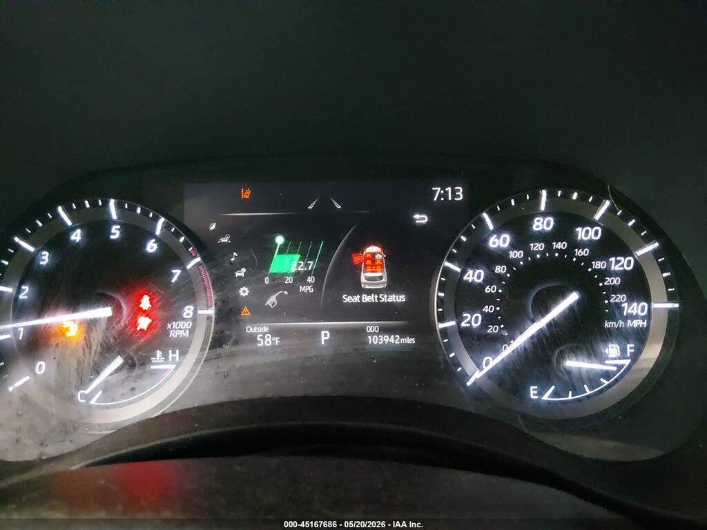 5TDGZRAH3MS041755 2021 TOYOTA HIGHLANDER photo no. 7