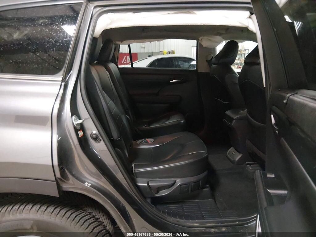 5TDGZRAH3MS041755 2021 TOYOTA HIGHLANDER photo no. 8