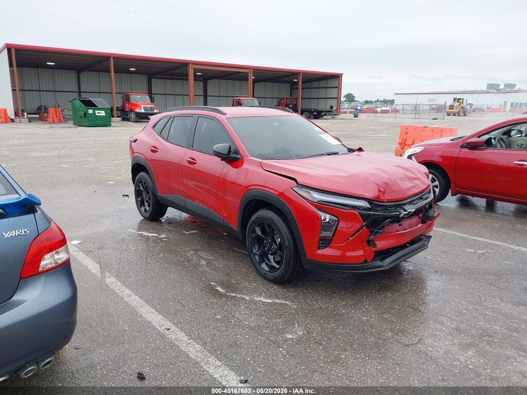 KL77LHEPXTC103646 2026 CHEVROLET TRAX photo no. 1