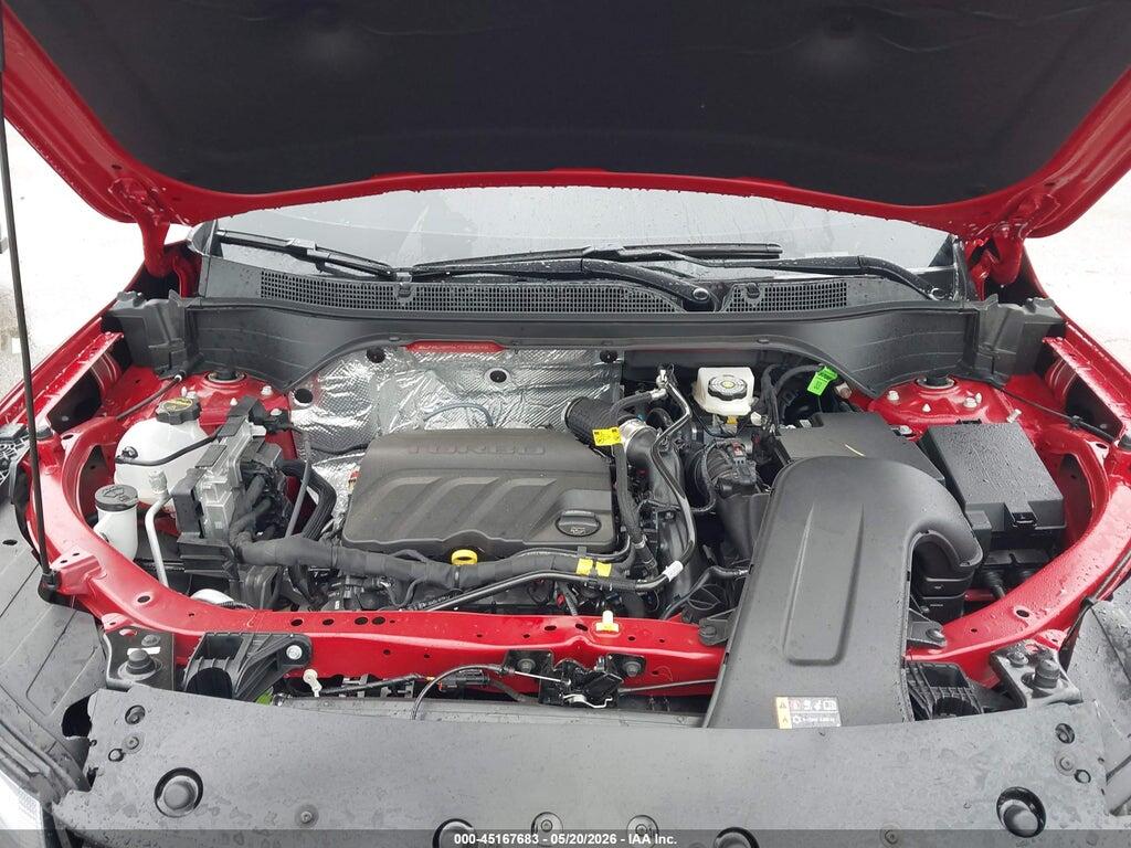 KL77LHEPXTC103646 2026 CHEVROLET TRAX photo no. 10