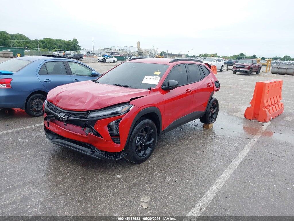 KL77LHEPXTC103646 2026 CHEVROLET TRAX photo no. 2