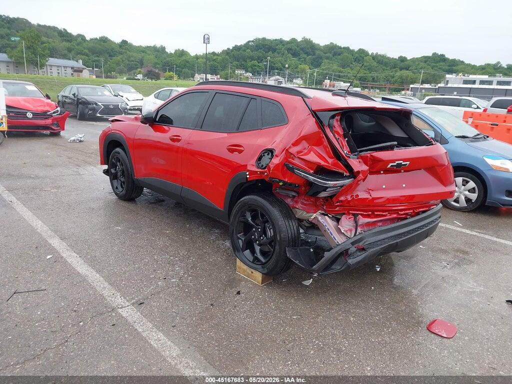 KL77LHEPXTC103646 2026 CHEVROLET TRAX photo no. 3