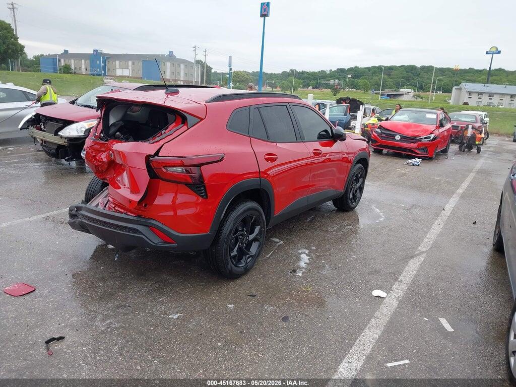 KL77LHEPXTC103646 2026 CHEVROLET TRAX photo no. 4