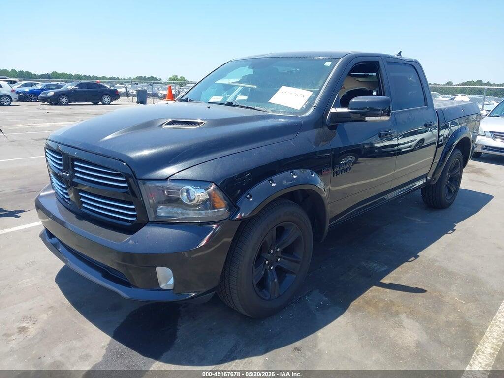 1C6RR6MT9FS692588 2015 RAM 1500 photo no. 2