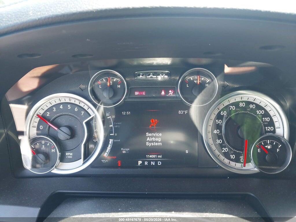 1C6RR6MT9FS692588 2015 RAM 1500 photo no. 7