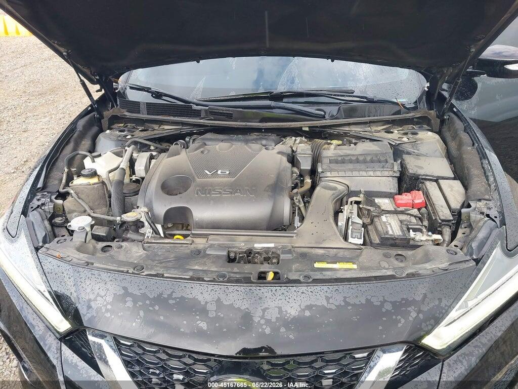 1N4AA6DV6LC373787 2020 NISSAN MAXIMA photo no. 10