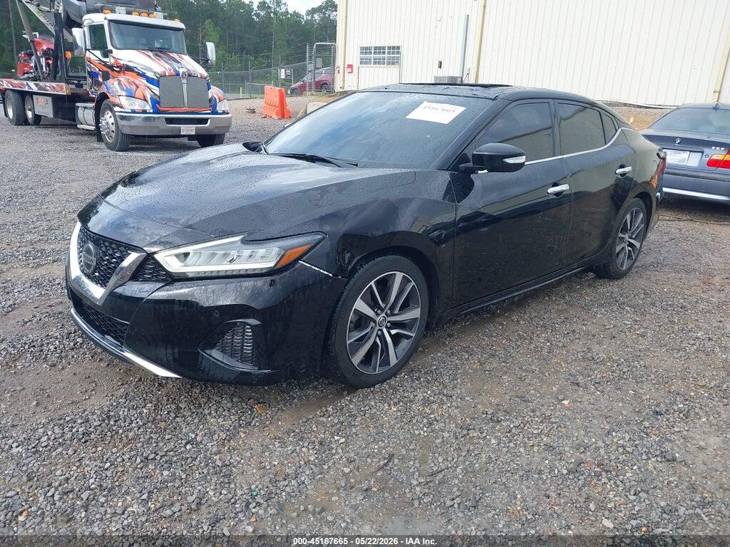 1N4AA6DV6LC373787 2020 NISSAN MAXIMA photo no. 2