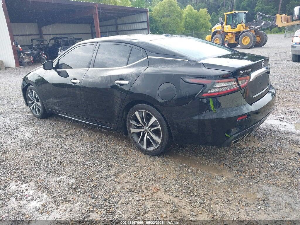 1N4AA6DV6LC373787 2020 NISSAN MAXIMA photo no. 3