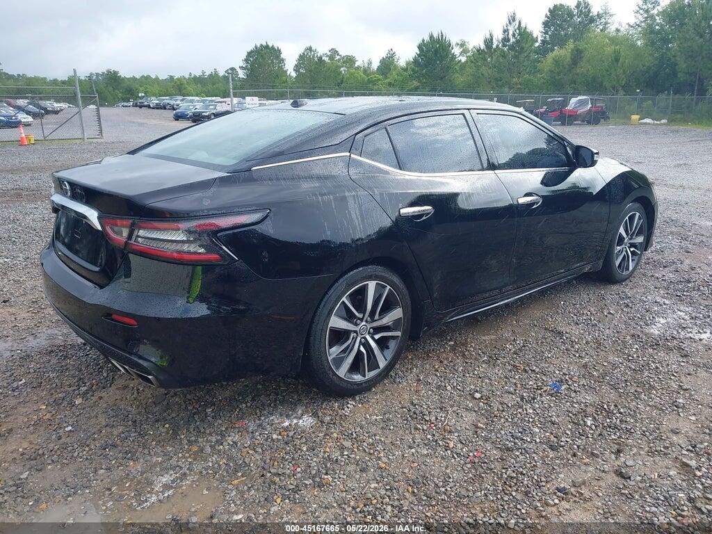 1N4AA6DV6LC373787 2020 NISSAN MAXIMA photo no. 4