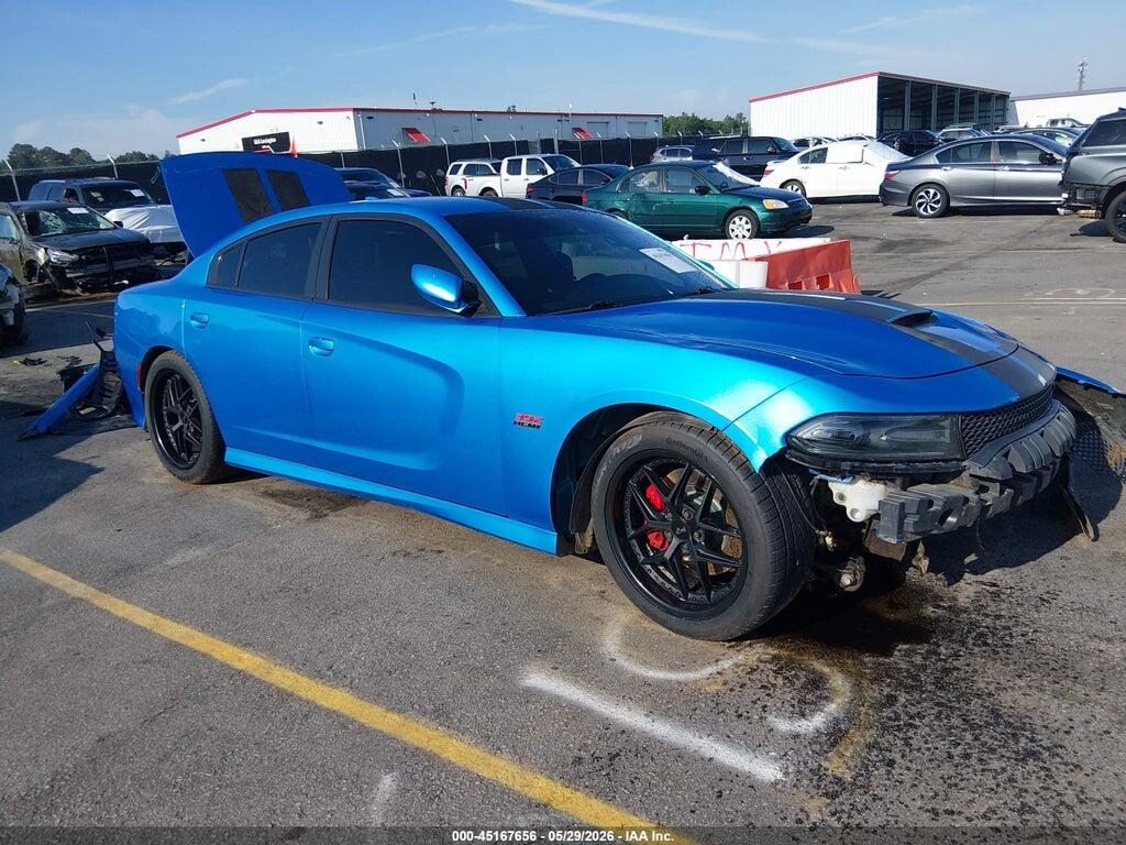 2C3CDXGJ3GH231025 2016 DODGE CHARGER photo no. 1