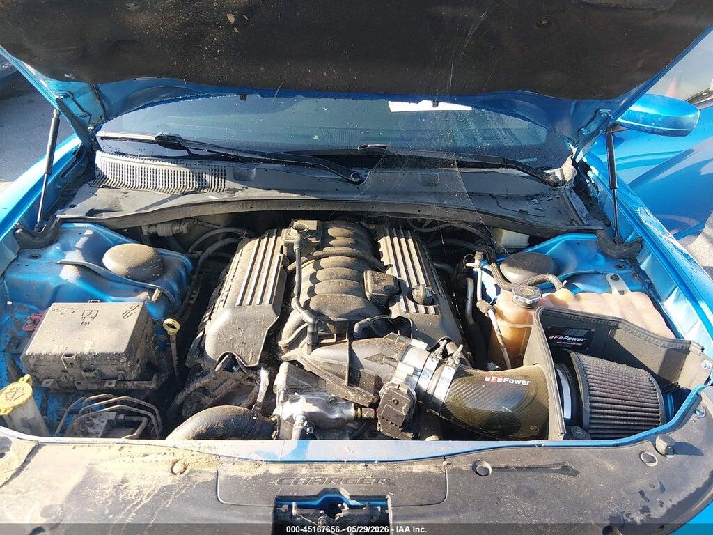 2C3CDXGJ3GH231025 2016 DODGE CHARGER photo no. 10