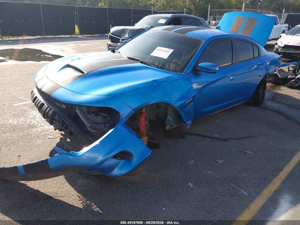 2C3CDXGJ3GH231025 2016 DODGE CHARGER photo no. 2