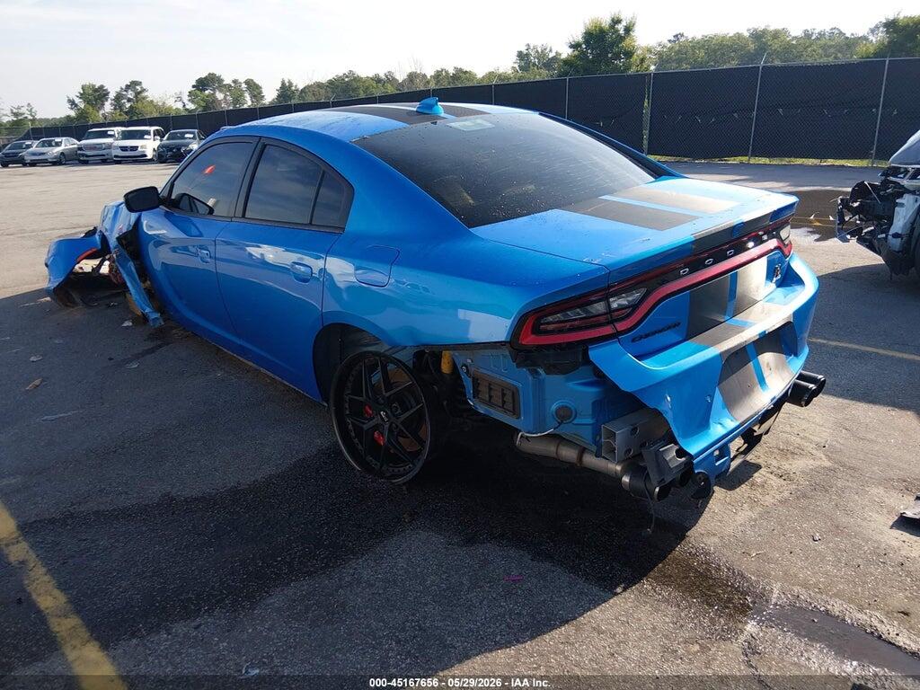 2C3CDXGJ3GH231025 2016 DODGE CHARGER photo no. 3