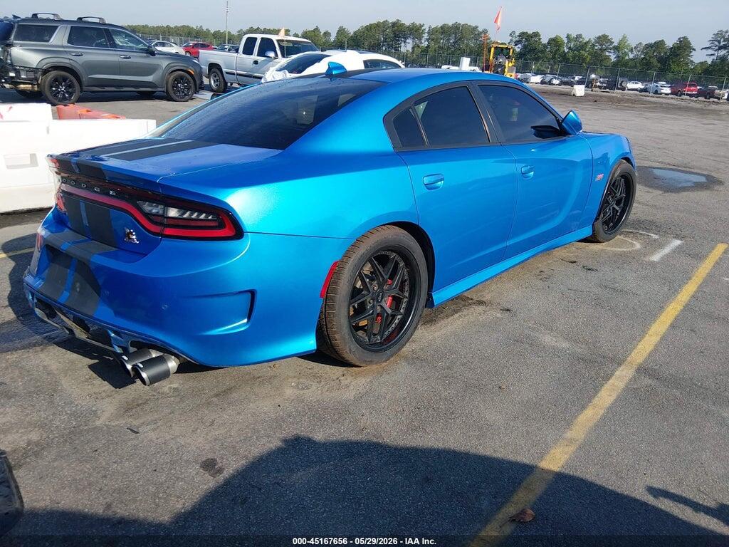 2C3CDXGJ3GH231025 2016 DODGE CHARGER photo no. 4