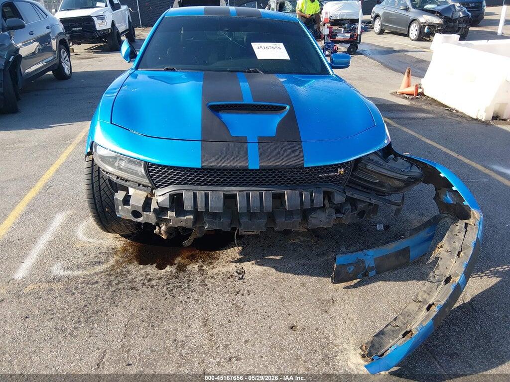 2C3CDXGJ3GH231025 2016 DODGE CHARGER photo no. 6