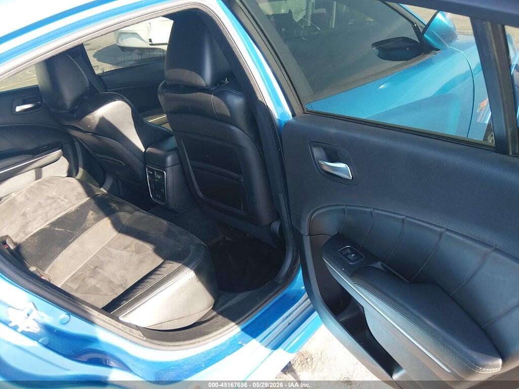 2C3CDXGJ3GH231025 2016 DODGE CHARGER photo no. 8