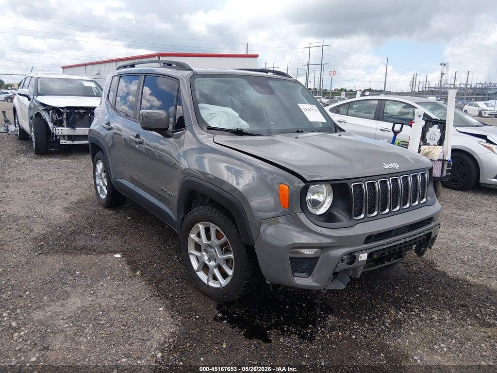ZACNJABB3LPL10274 2020 JEEP RENEGADE photo no. 1