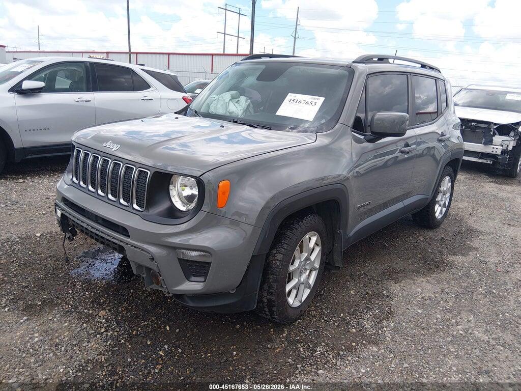 ZACNJABB3LPL10274 2020 JEEP RENEGADE photo no. 2