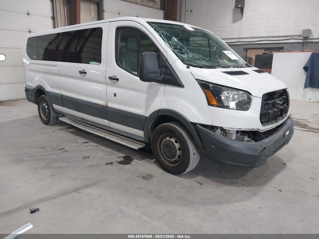 1FBZX2ZM6FKB10752 2015 FORD TRANSIT-350 photo no. 1