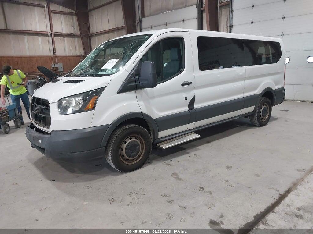1FBZX2ZM6FKB10752 2015 FORD TRANSIT-350 photo no. 2