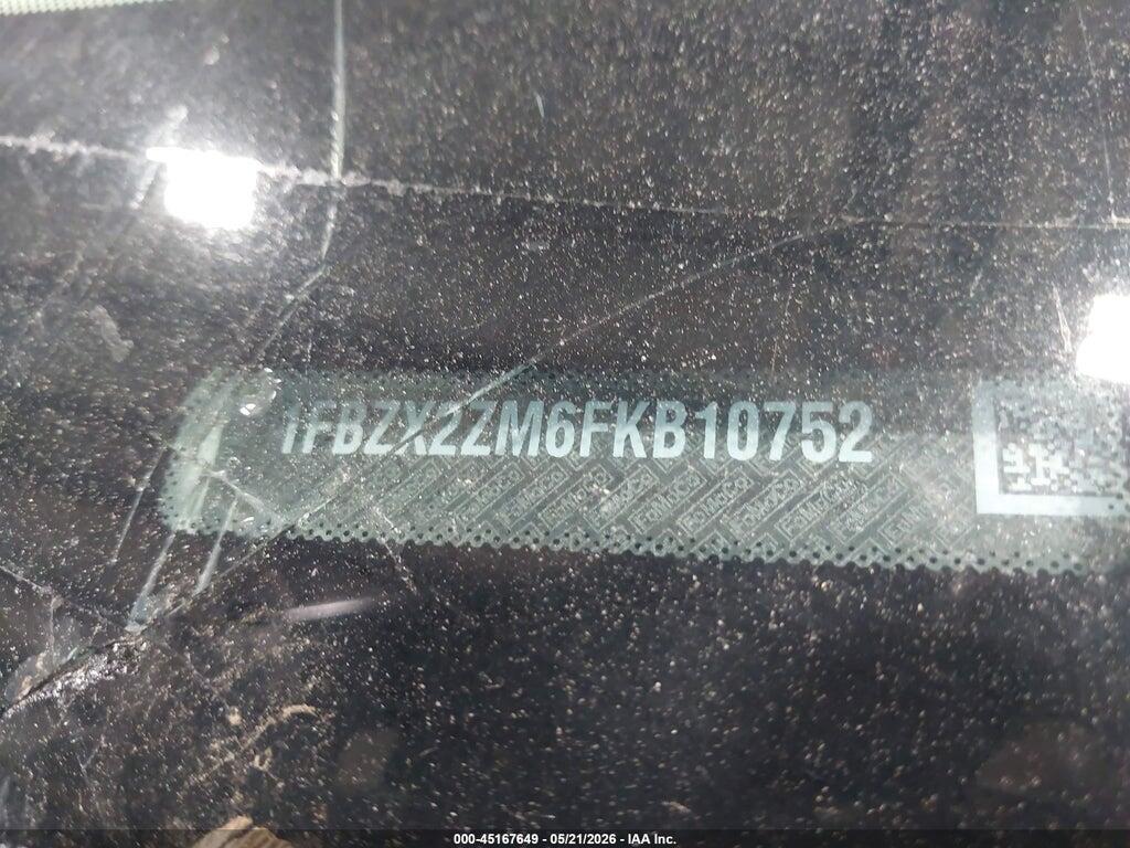 1FBZX2ZM6FKB10752 2015 FORD TRANSIT-350 photo no. 9